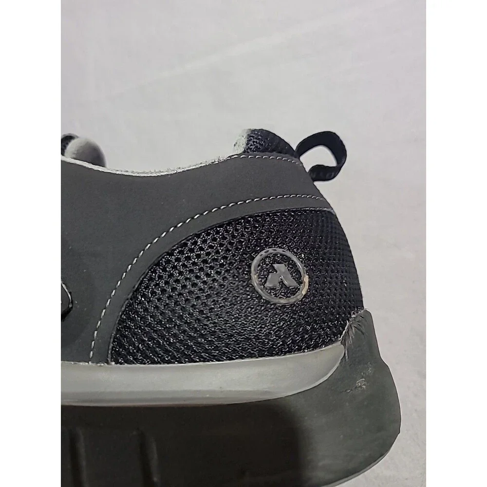 Anodyne No. 46 Sport Runner Shoes, M046-13-W-130, Grey/Black, Men's Size 13W